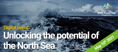 Powerful waves in the North Sea