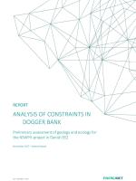 Analysis of Constraints in Dogger Bank