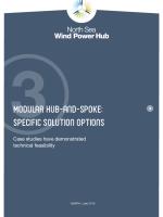 Concept paper 3: Modular Hub-and-Spoke: Specific solution options