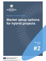 NSWPH - Market setup options for hybrid projects