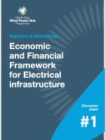 Cover: Economic and Financial Framework for Electrical infrastructure