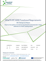NSW PH MT HVDC Functional Requirements cover