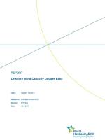 Wind Capacity Study Dogger Bank